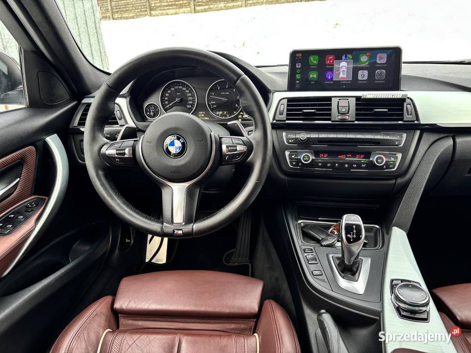 BMW 330d xdrive mpakiet individual webasto Choszczno
