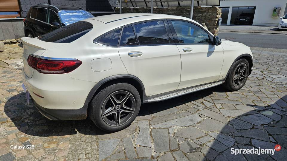 Mercedes GLC 400 d 4MATIC Cupe Nowa Słupia