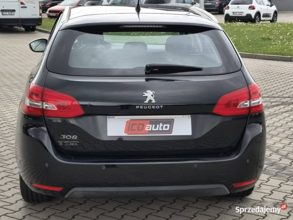 Peugeot 308 12 benzyna 130 FAJNY PRZEBIEG full Kęty
