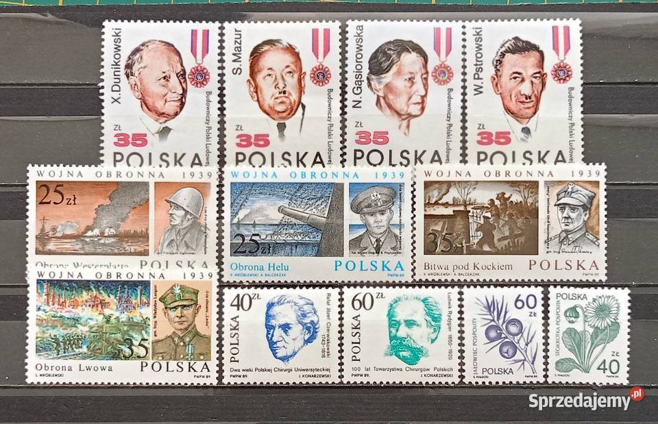 L ZNACZKI POLSKIE 1989 III kwartał Leźnica Wielka-Osiedle