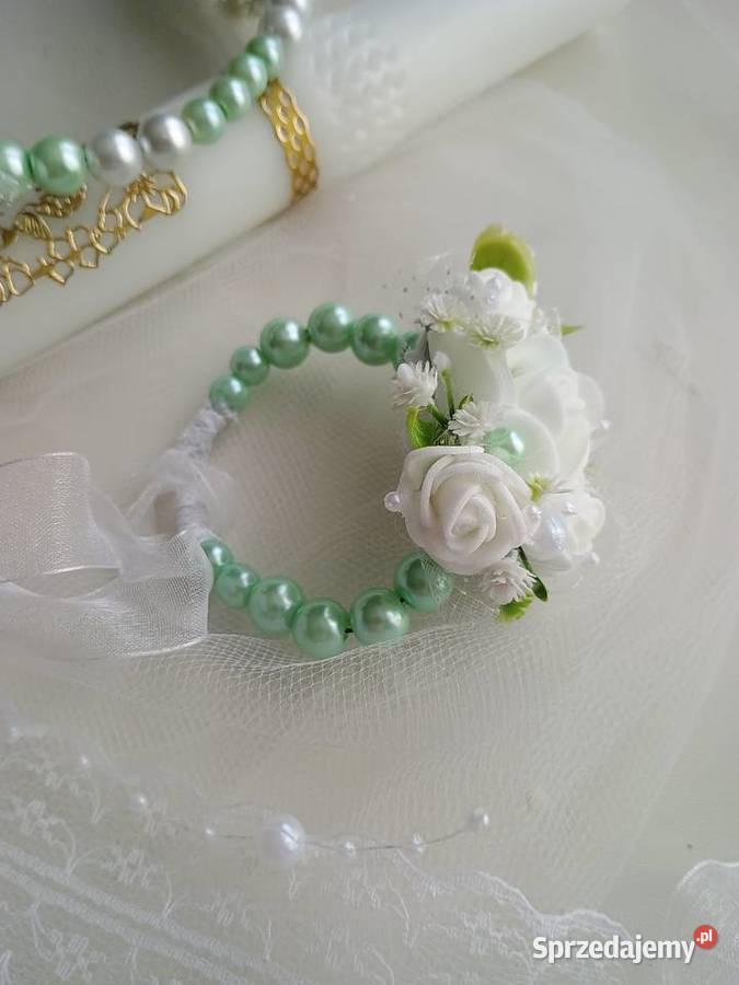 Wianek komunijny wielkopolskie Poznań sprzedam