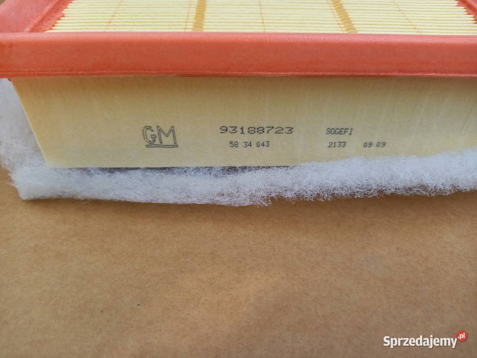 5834043 Filtr powietrza małopolskie Kraków sprzedam
