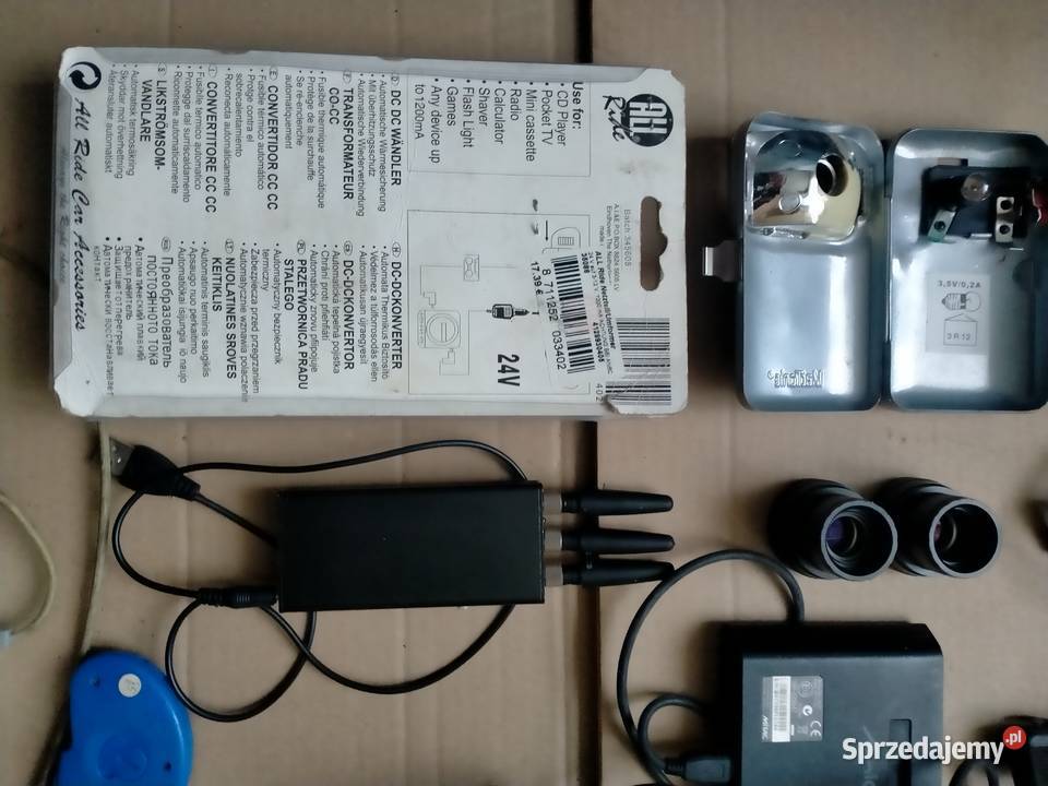 Duży zestaw różnych przedmiotów Legnica