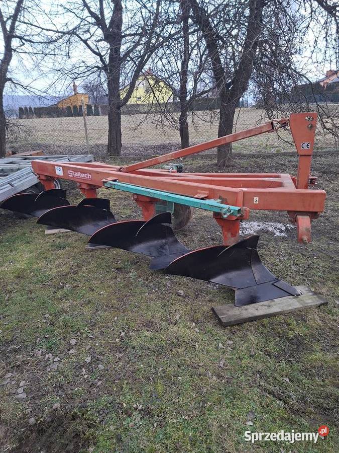 Pług 4ka duża Staltech na zabezpieczeniu Jasło sprzedam