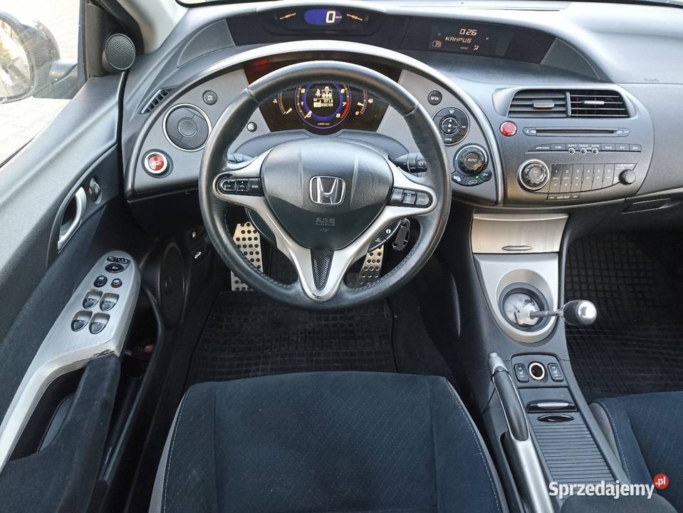 Honda Civic VIII 18 Sport UFO Warszawa