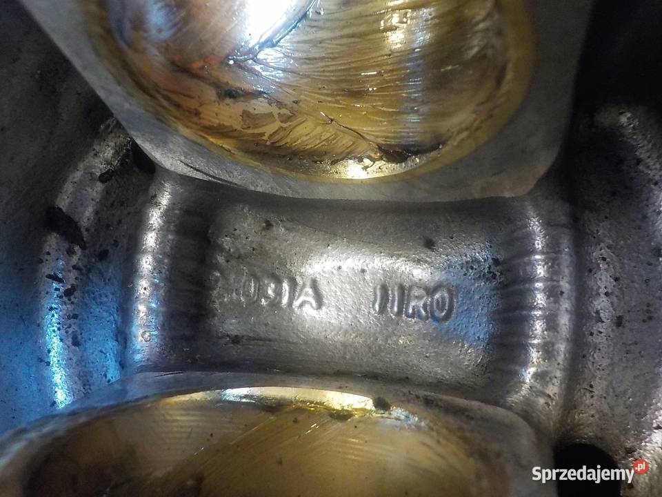 CUSTOM TRANSIT MK8 20 TDCI ECOBLUE 19r 131 YMFA Blok silnika Suków