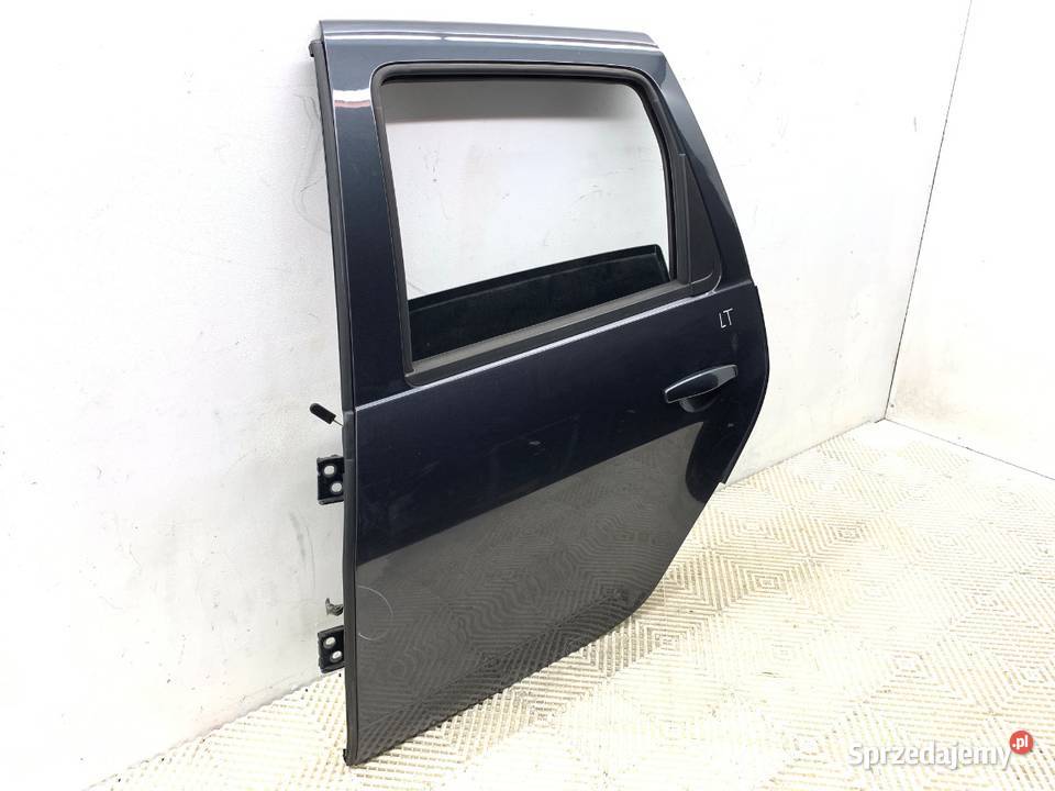 DRZWI LEWY TYŁ DACIA DUSTER SUV 1018 GRIS COMETE