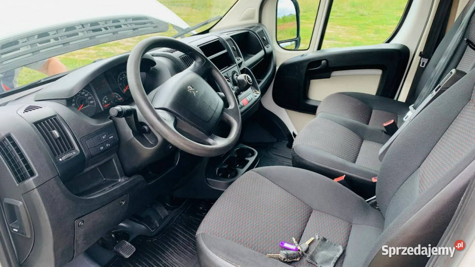 Peugeot Boxer 20HDI 110 l2h2 Klima Hak 6PK Turek sprzedam
