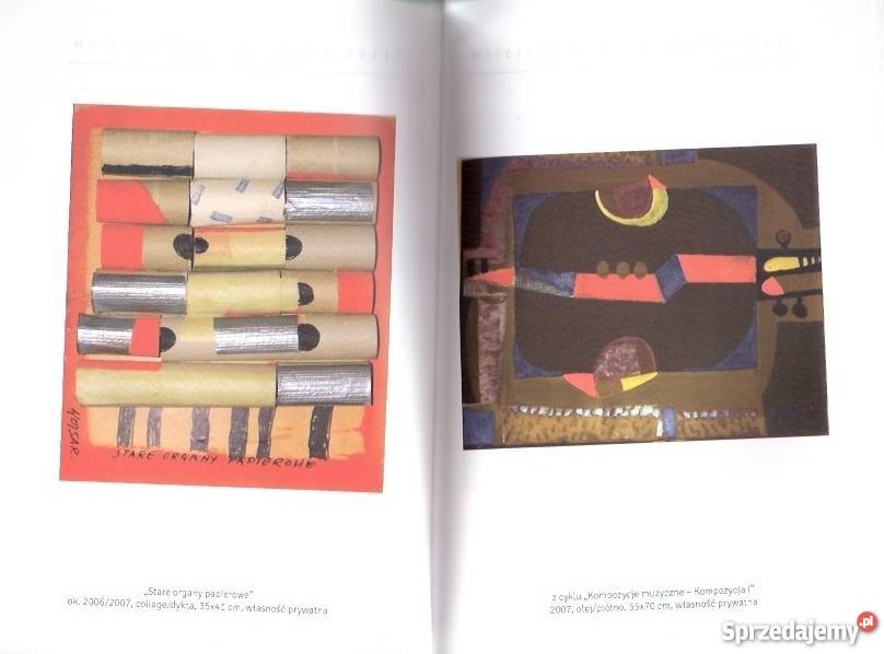 Abstrakcja MuzycznaWojciech Sarnecki Malarstwo Nowy Sącz