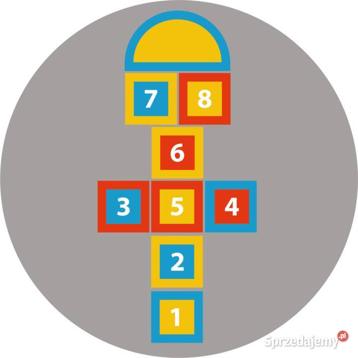 Klasy kolorowe gry podwórkowe Strefy Gier