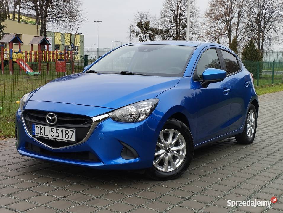 MAZDA 2 BENZYNA AUTOMAT POLSKA SALON ASYSTEN Kostów