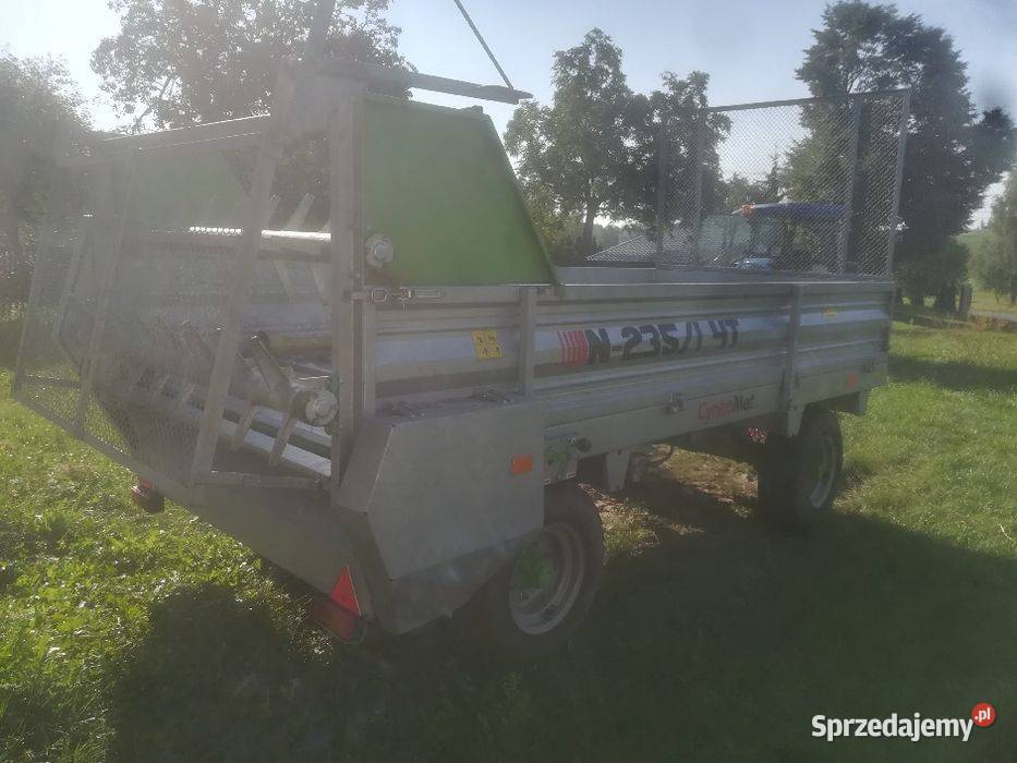 Rozrzutnik cynkomet N235 4t NOWY Piotrków Trybunalski