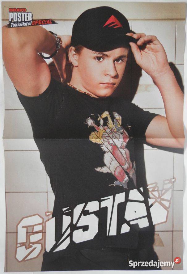 PLAKATY GUSTAV SCHFER TOKIO HOTEL WYPRZEDAŻ Bydgoszcz