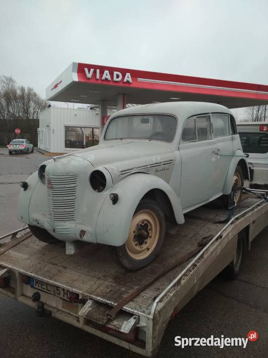 Moskwicz 400 401 Suwałki