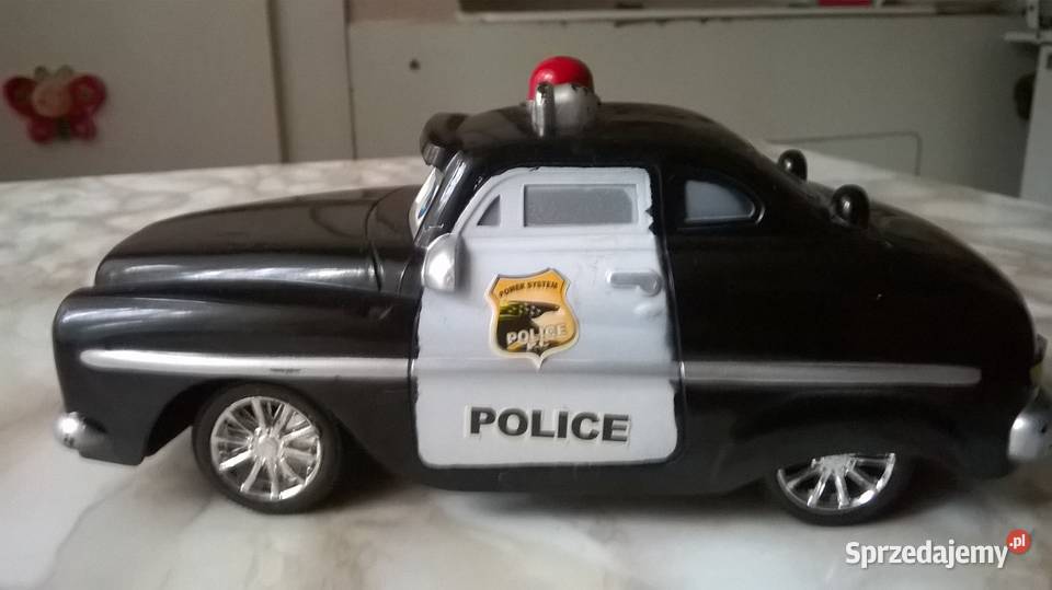 SAMOCHÓD POLICYJNY wersja amerykańska zabawka z 2 lata+ śląskie Gliwice sprzedam