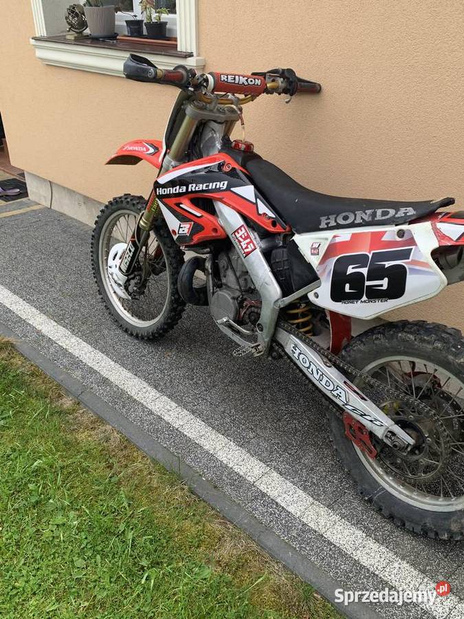 Cross Honda Cr 250 2T 250cm3 podkarpackie Przemyśl