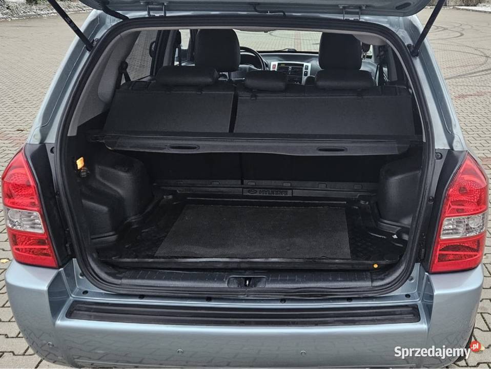 HYUNDAI TUCSON 2007 silnik 20 benzyna przyciemniane szyby