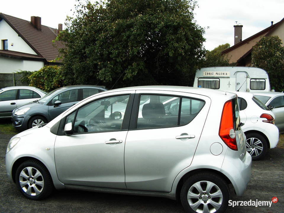 Opel Agila 13 CDTI 2009 r VAT marża Września
