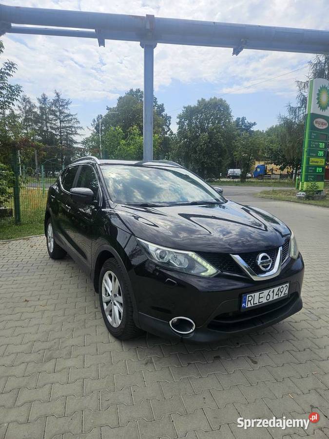 Nissan Qashqai II 12 DIGT TEKNA ESP podkarpackie Leżajsk sprzedam