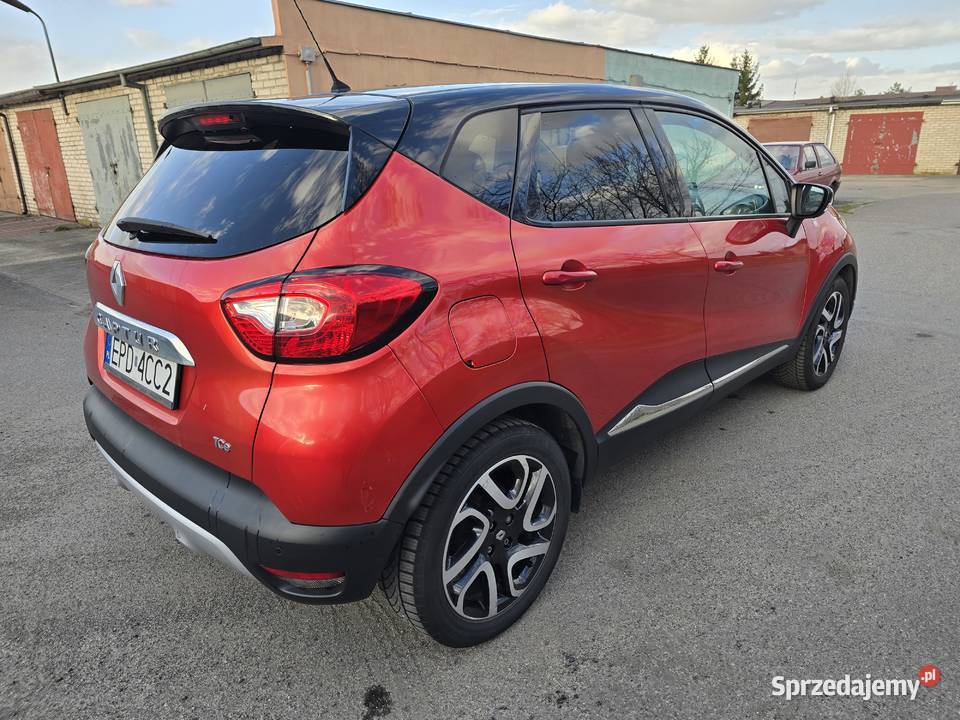 Renault Captur 12 tce helly hansen Bezwypadkowy łódzkie Poddębice