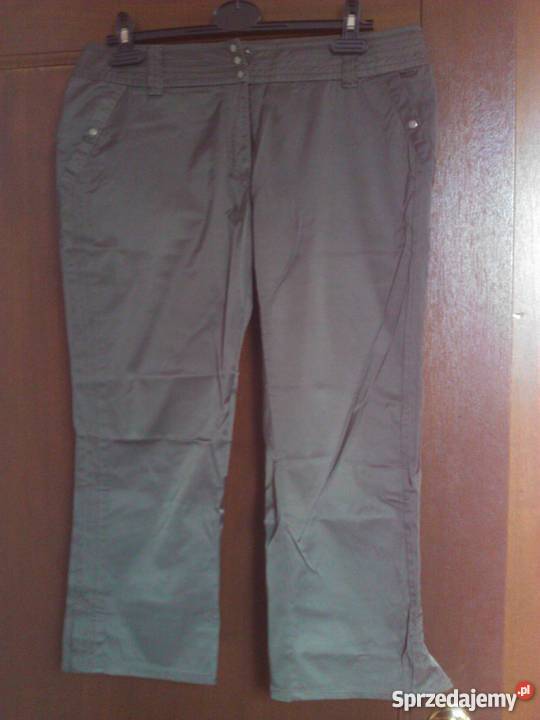 Eleganckie spodnie Solar Bez wzoru Dziećmorowice sprzedam