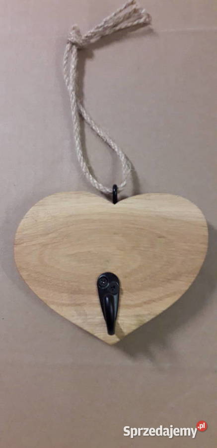 Ozdobny wieszaczek Międzyrzecz sprzedam