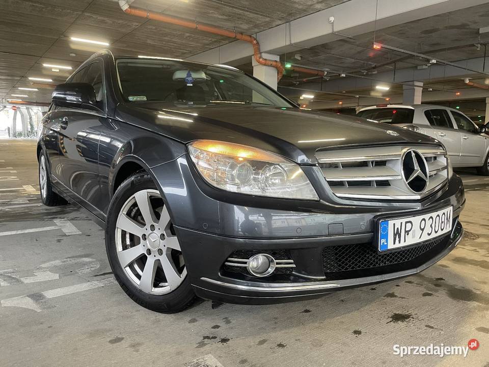 Mercedes W204 2008 Avantgarde 2.2 Diesel Navi Skóra Doinwestowany