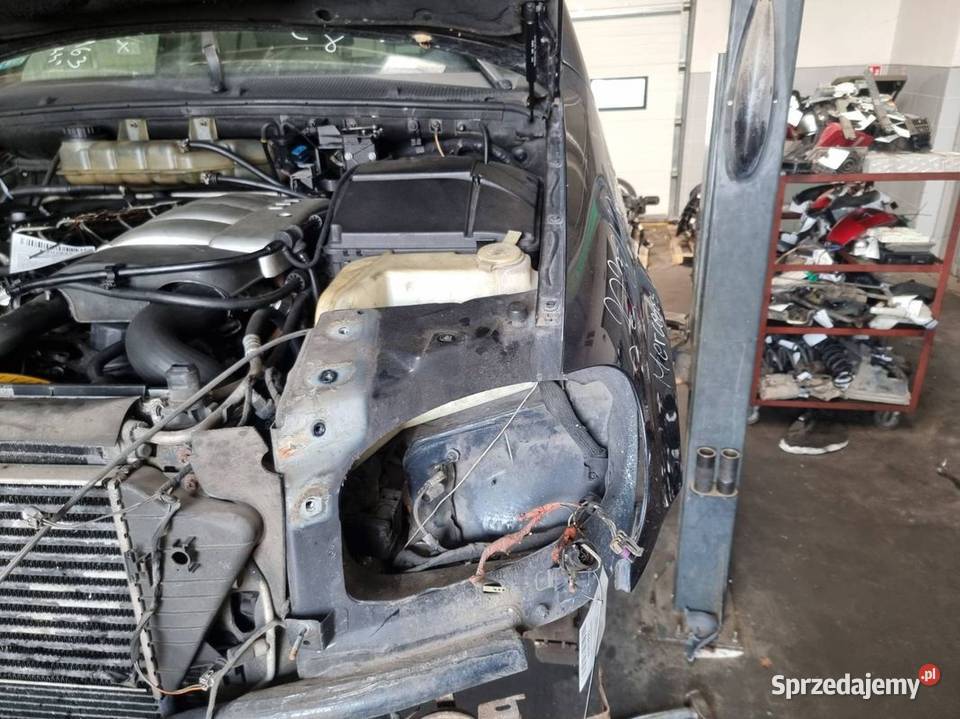 ĆWIARTKA PRAWA PRZÓD MERCEDES ML W163 osobowe Lipno