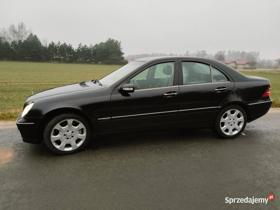 Mercedes C klasa C320 CDI W203 klimatyzacja kujawsko-pomorskie Brodnica