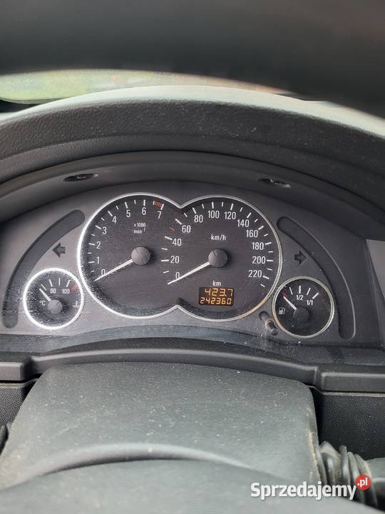 Sprzedam opla meriva 2005 podlaskie sprzedam