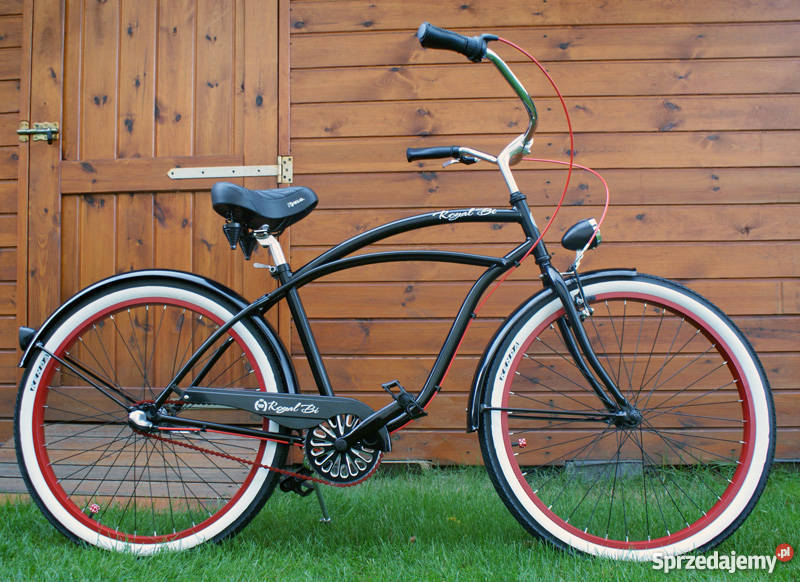 Stwórz swój własny miejski ROWER BEACH CRUISER Toruń