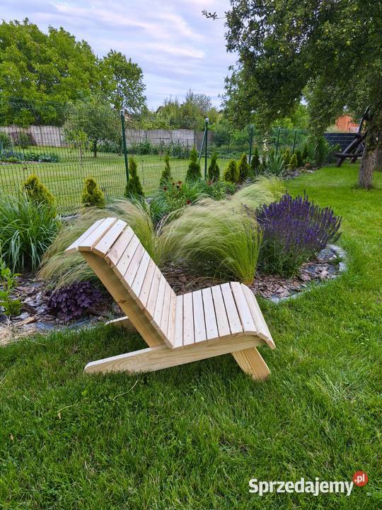 Fotel Krzesło Leżak Ogrodowy Surowy małopolskie