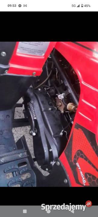 Quad Hummer 250 Xtr na największej ramie Leśna sprzedam