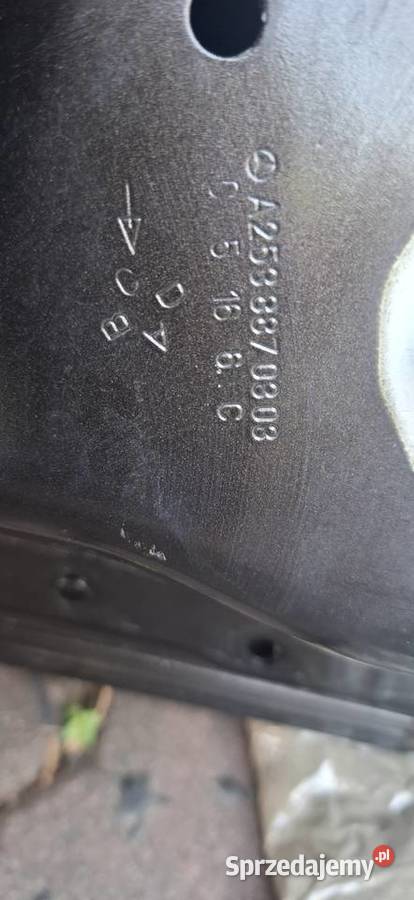 Maska Pokrywa Silnika Mercedes GLC Sandomierz sprzedam