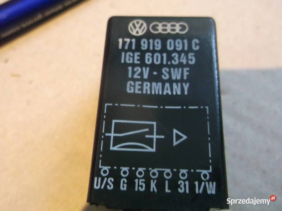 Przekaznik K Jetronic Volkswagen Golf GTI sprzedam