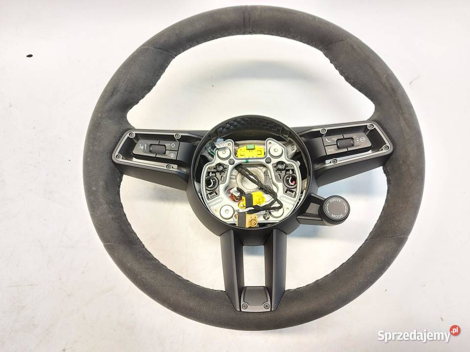 Porsche Taycan GTS 9J1 2023r Kierownica zamsz sprzedam