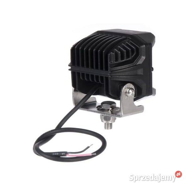 Lampa robocza LED kwadratowa 30W 2850 lm 1030V Kamionna