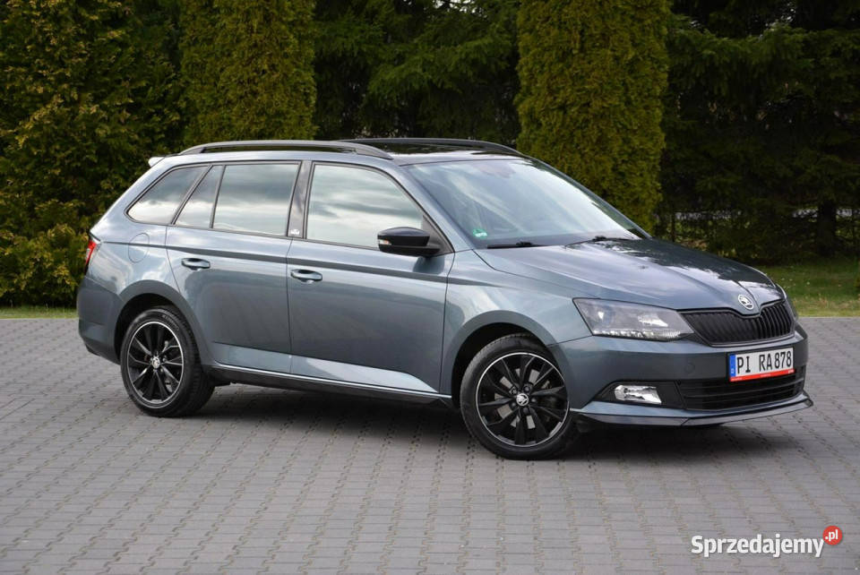 koda Fabia Monte Carlo DSG Ledy Panorama elektrochrom. lusterko wst. Ostrów Mazowiecka sprzedam