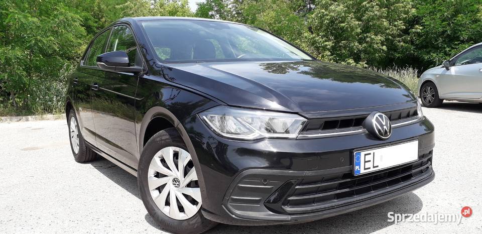 Volkswagen Polo VI 10 VW 2022 lift tsi Virtual ogranicznik prędkości Łódź sprzedam