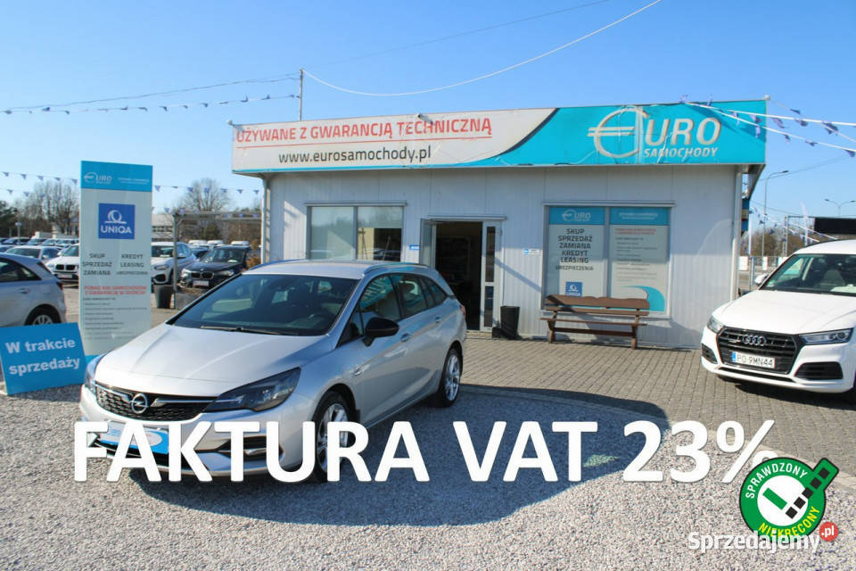 Opel Astra 12 145HP Elegance Gwarancja Led czujnik zmierzchu mazowieckie Warszawa