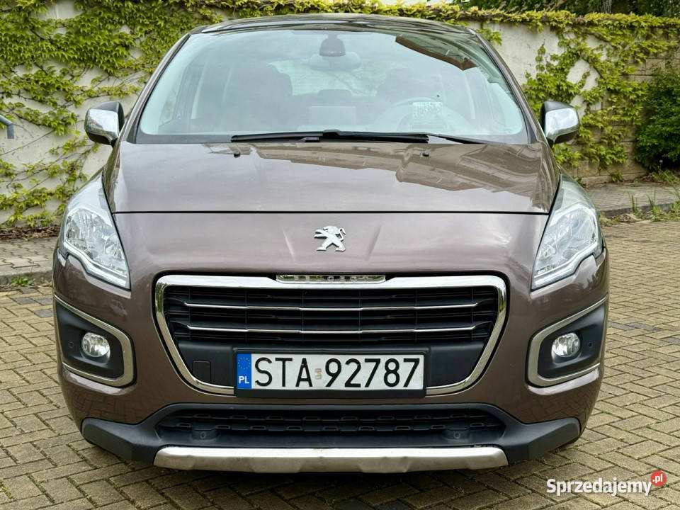 Peugeot 3008 20 HDI Panorama Navi Skóra LED I elektryczne lusterka Tarnowskie Góry sprzedam