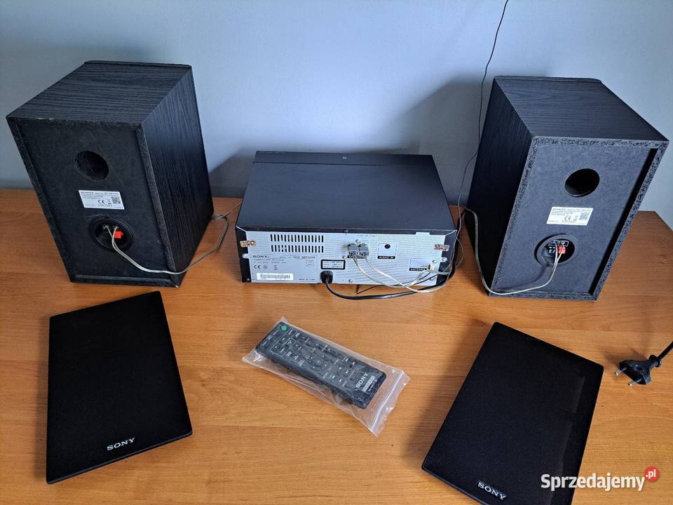 Wieża Sony CMTSBT100B DAB mazowieckie Radom