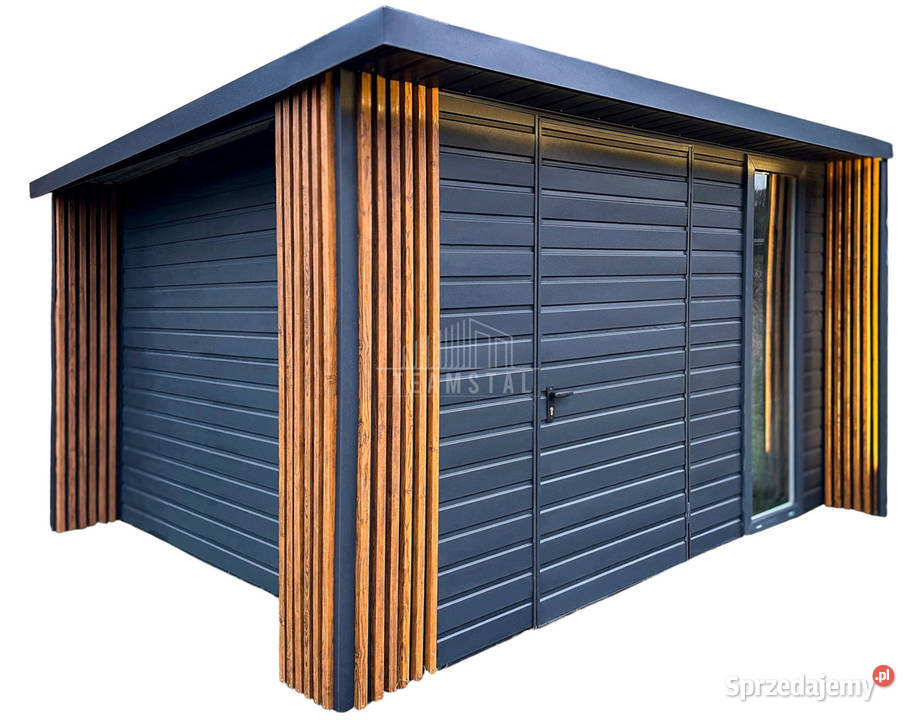 Schowek Domek ogrodowy PREMIUM 3x3m wiata 05m Jastrowie