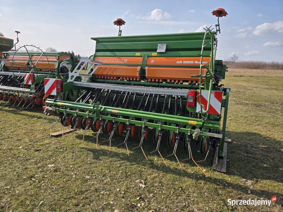 Agregat Uprawowo Siewny Amazone Siewnik Ad 3000 Szprotawa