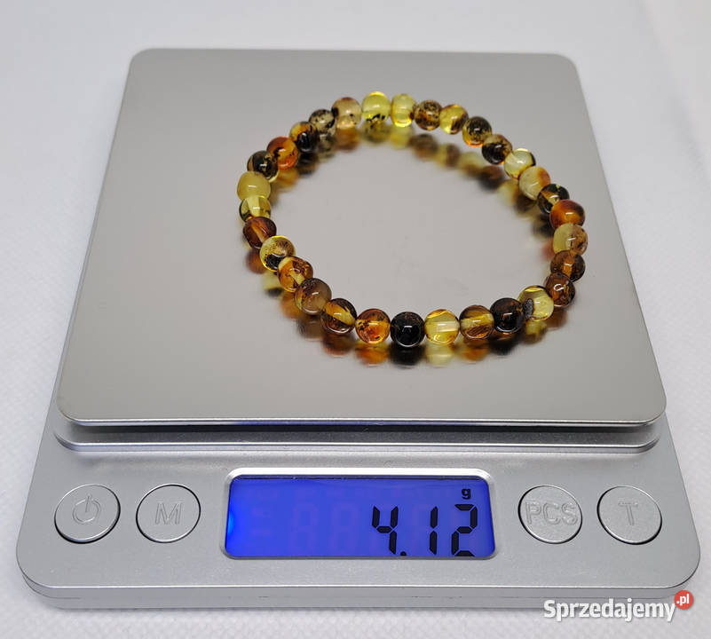 Bransoletka z bursztynu bursztyn bałtycki