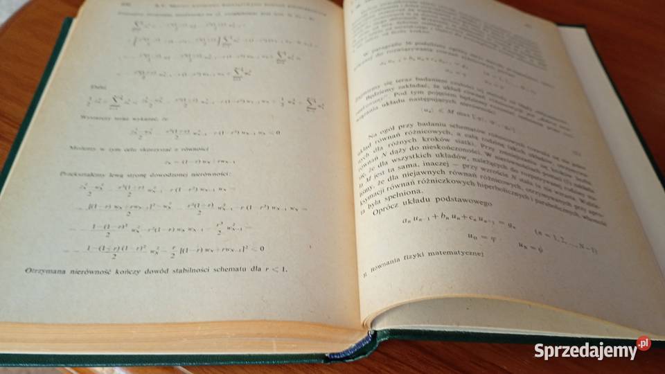 Równania fizyki matematycznej S K Godunow Rok wydania 1975 Gdańsk