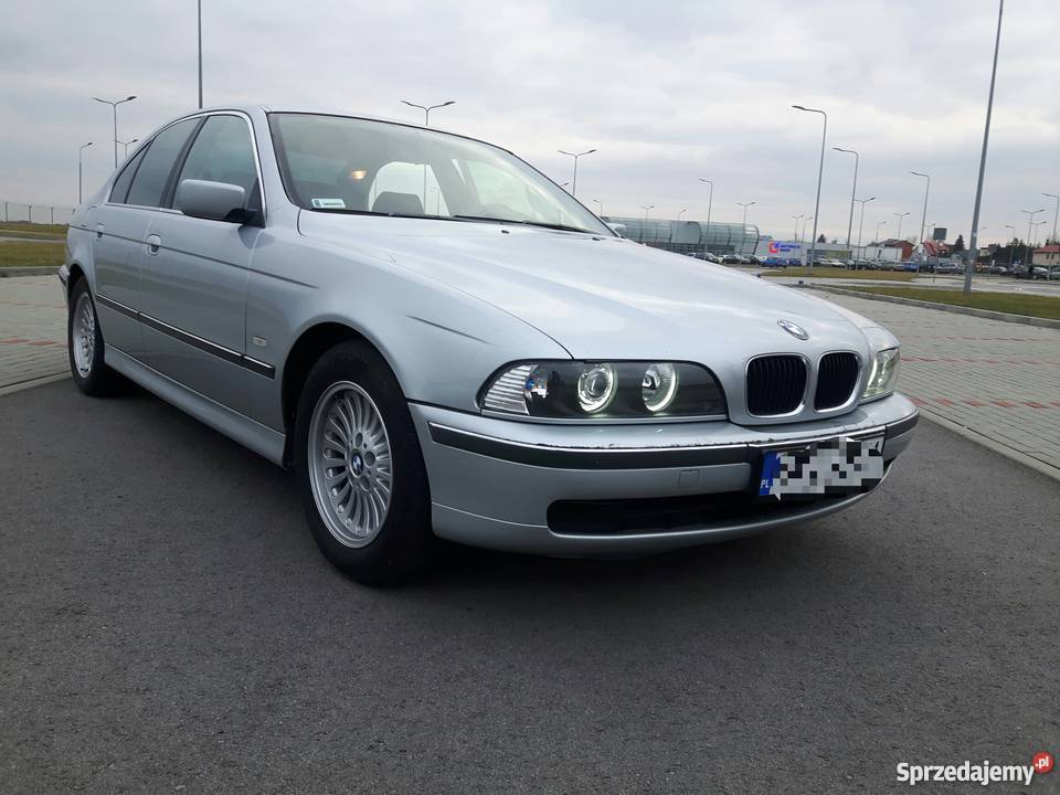 Bmw e39 20 150 sedan lakier metallic Radom