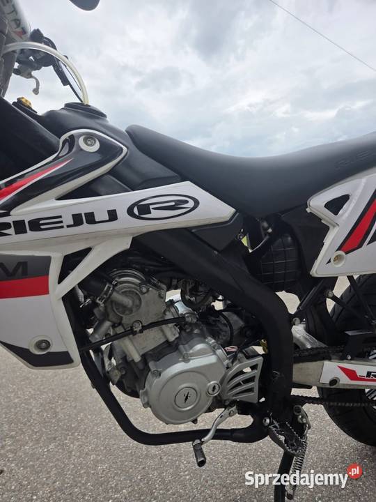 Rieju MRT 125 PRO 200 125 Mocny Tuning Rieju Chojnice