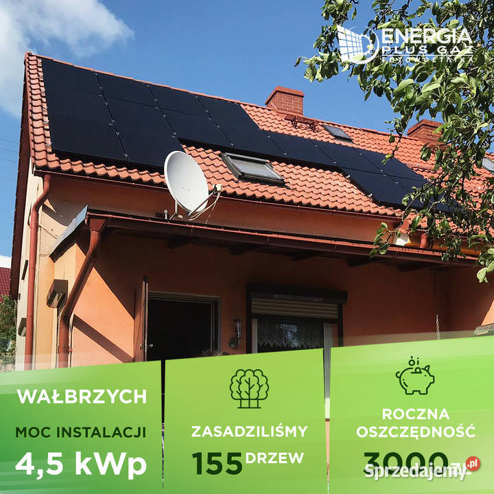 Pompa ciepła 10KW Instalacja fotowoltaiczna 10KW Poznań sprzedam