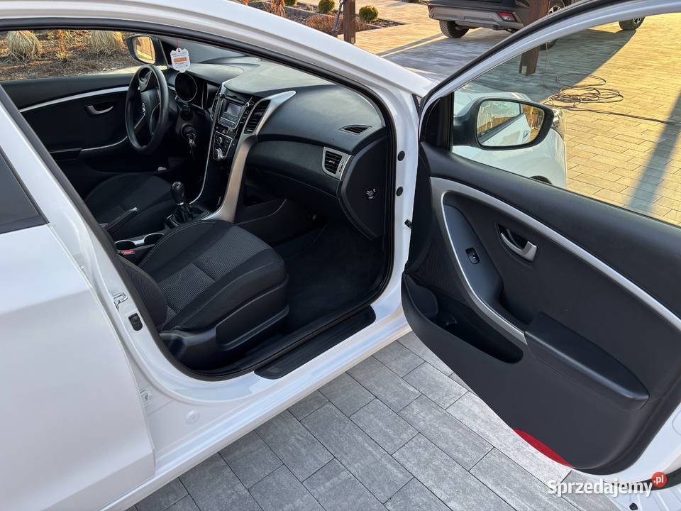Hyundai i30 14bgaz Widełka